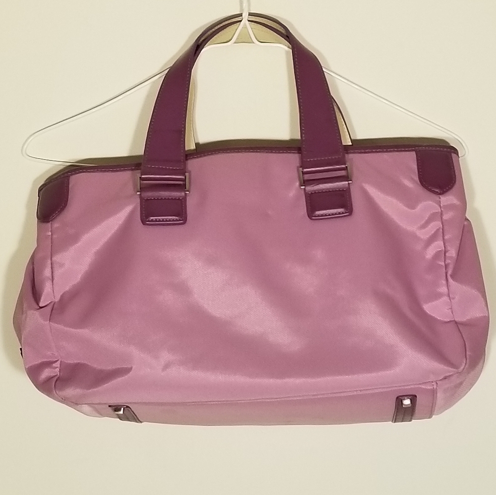 Tumi Nylon and leather Tote